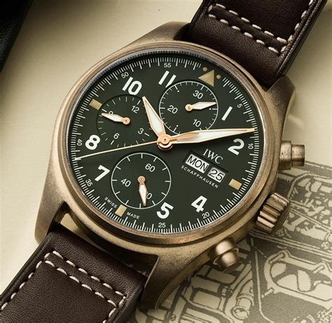 iwc polot|iwc pilot watches bronze.